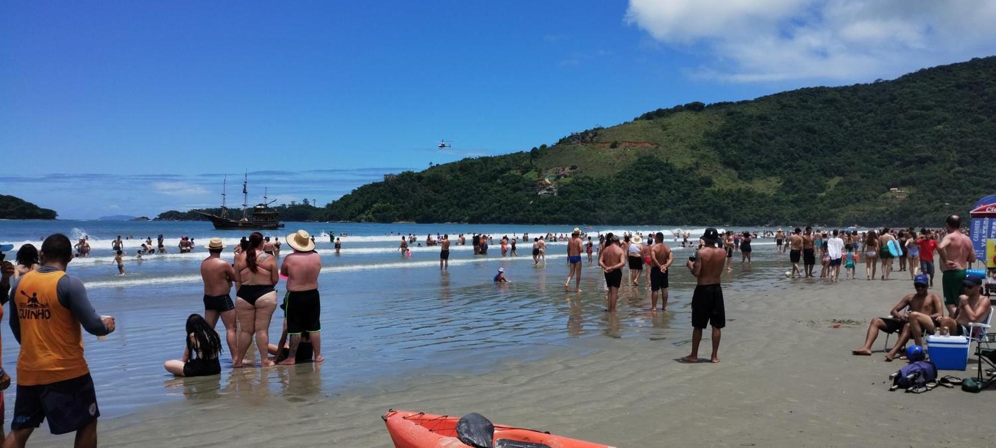 Paraiso Tropical De Casa de férias Ubatuba